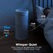 IRIS USA WOOZOO Air Purifiers with H13 True HEPA Filter Remove Up to 99.97% of Particles 1558ft